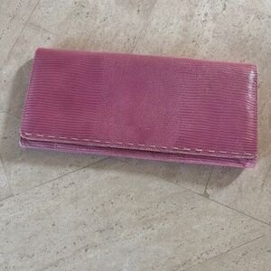 Kate Spade leather clutch